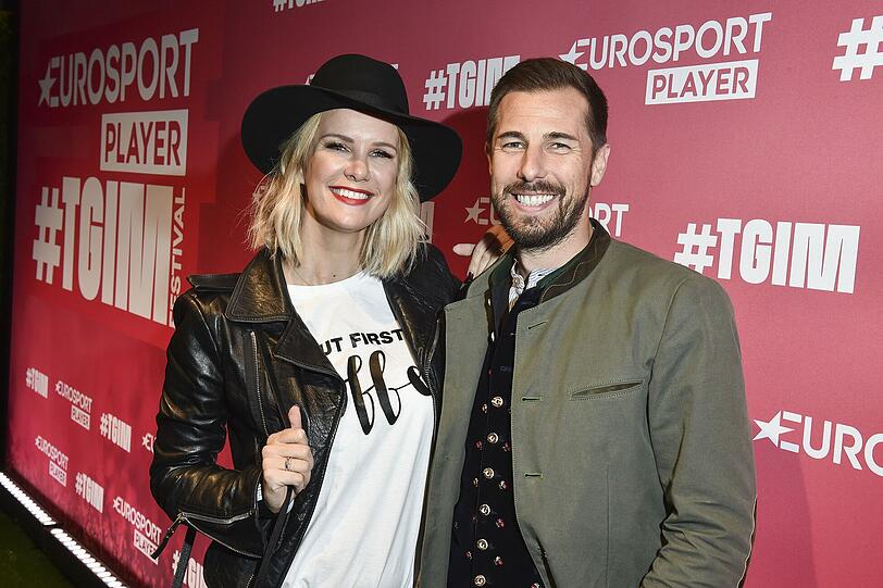Monica Ivancan und Mann Christian Meier
