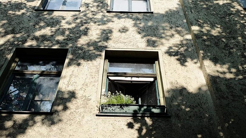 Das alte Haus an der Occamstraße: Mieter, die nicht ausziehen wollten, bekamen Angebote.