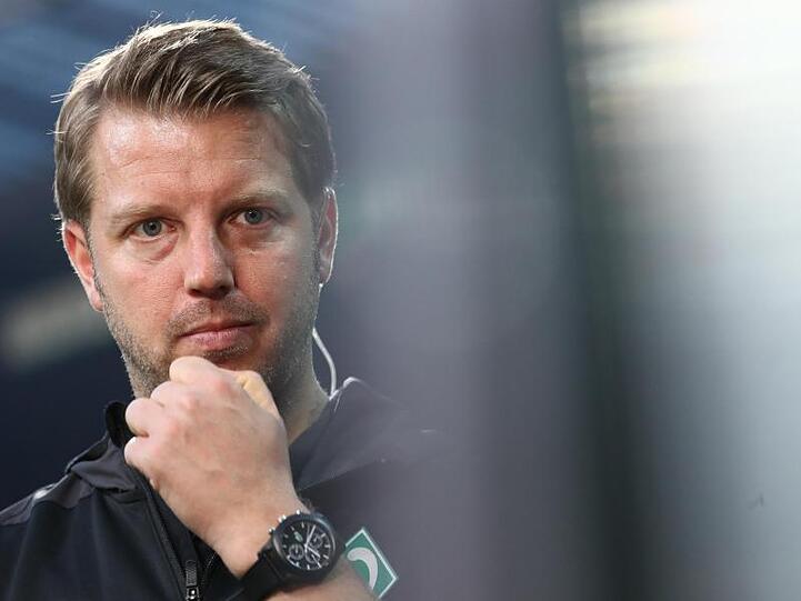 Bremens Trainer Florian Kohfeldt. Foto: Christian Charisius/Archivbild