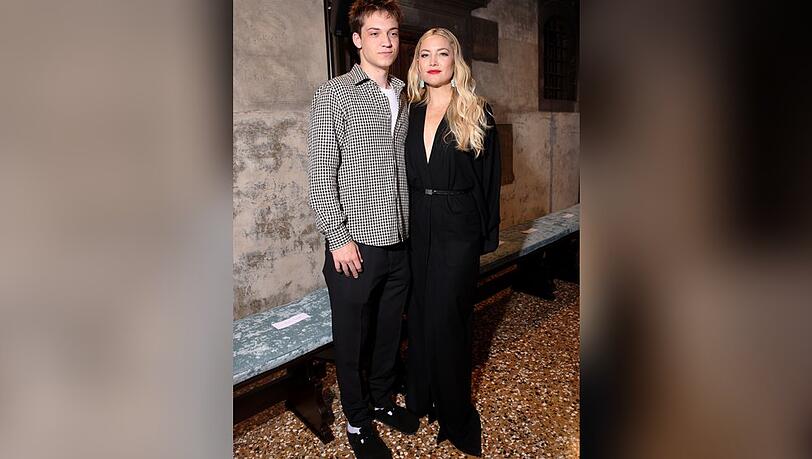 Kate Hudson mit Sohn Ryder in Venedig. Kate Hudson mit Sohn Ryder in Venedig.