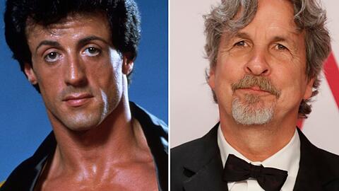 Regisseur Peter Farrelly (r.) verriet Sylvester Stallones Reaktion auf  "I Play Rocky".
