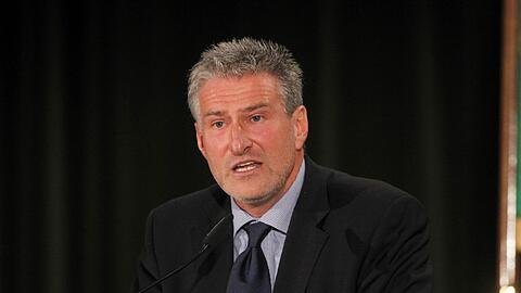 Wolfgang Hauner, Vizepräsident des TSV 1860 - nun gehört er auch dem Beirat