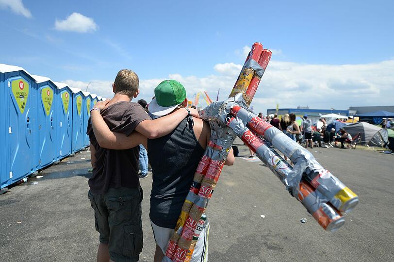 Die Festivalbilder vom Southside 2014