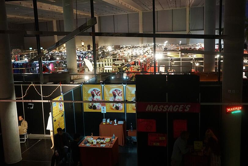 Die Bilder von der Erotikmesse "Eros und Amore".