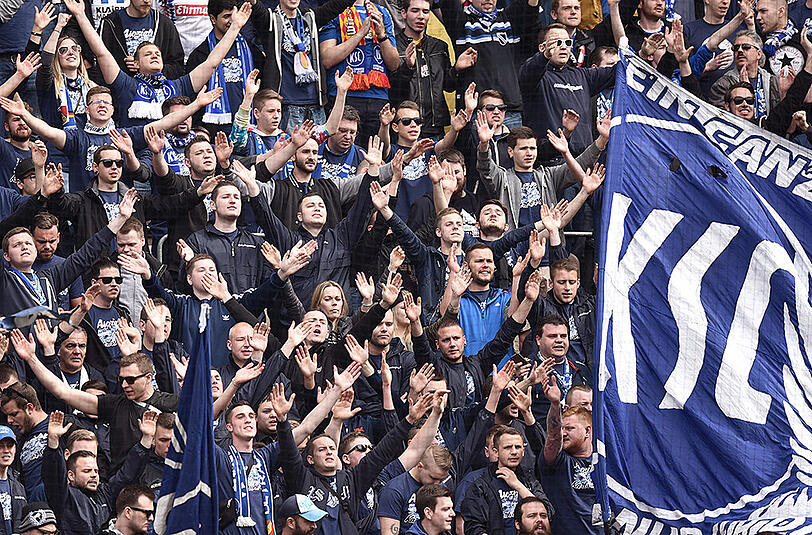 Der Karlsruher SC hat keinen Spaß mit Teilen seiner Fans. (Symbolbild)