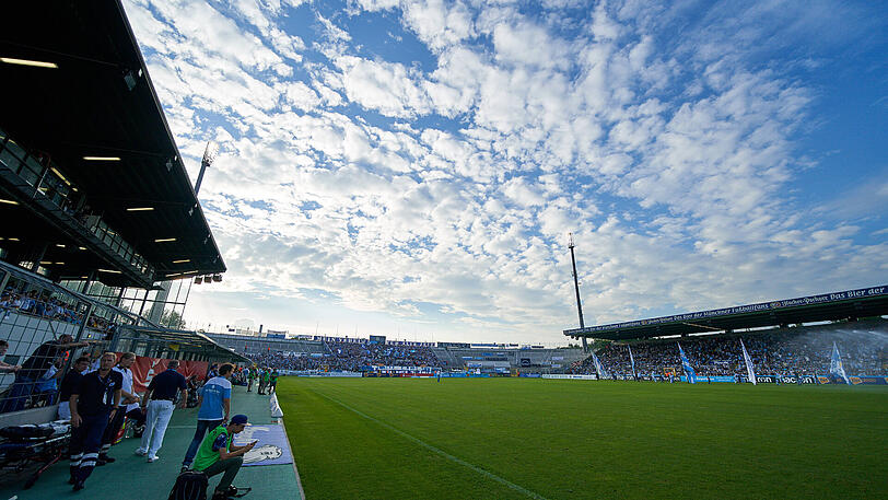 Sehnsuchtsort vieler Löwen: das Grünwalder Stadion in Giesing.