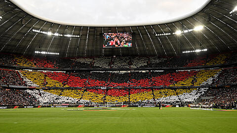 Im Sommer 2024 soll wieder Fußball-Feier-Laune in München – und nicht nur wie hier in der Allianz Arena – herrschen. Kann das gelingen?
