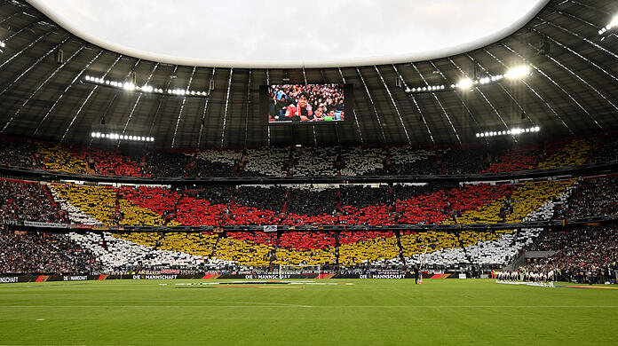 Im Sommer 2024 soll wieder Fußball-Feier-Laune in München – und nicht nur wie hier in der Allianz Arena – herrschen. Kann das gelingen?