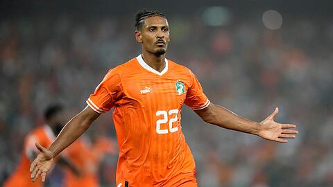 Sébastien Haller beeindruckte beim Afrika-Cup in den entscheidenden Momenten.