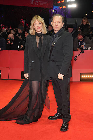 Heike Makatsch und Trystan Puetter
