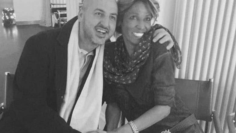 Anfang des Jahres 2025 wurde dieses Foto von Jamal Abboud und Nadja Abd el Farrag aufgenommen Anfang des Jahres 2025 wurde dieses Foto von Jamal Abboud und Nadja Abd el Farrag aufgenommen
