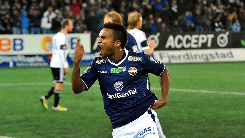 Ola Kamara geht für die Löwen auf Torejagd Ola Kamara geht für die Löwen auf Torejagd