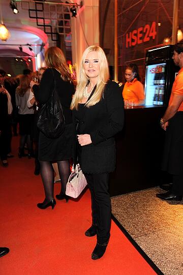 Jutta Niedhardt bei der HSE24 Champagner Bar auf der Nacht der Medien in München am 16.10.2013