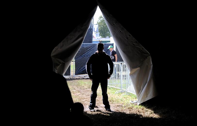 Mehr Bilder aus Wacken.
