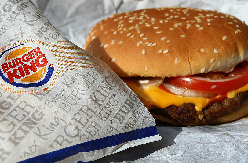 Ware geht aus: Bei Burger King gehen die Lager-Vorräte langsam zur Neige. "Noch ein paar Tage"