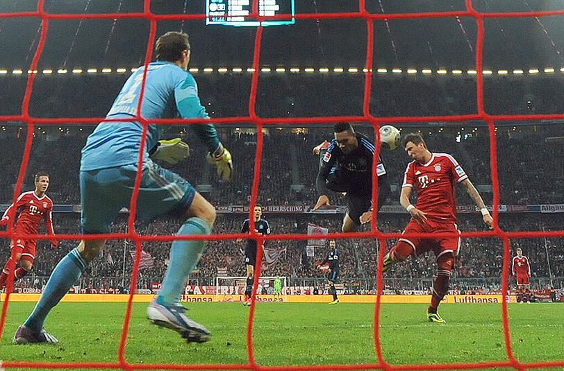 Nächstes Spiel: 14. Dezember 2013, 16. Bundesliga-Spieltag: 3:1 gegen den Hamburger SV