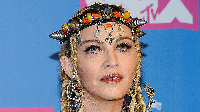 Madonna hat derzeit gesundheitliche Probleme