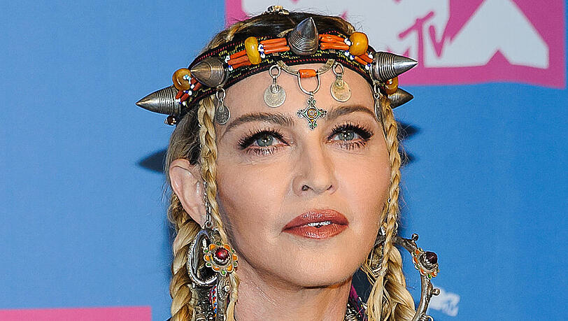 Madonna hat derzeit gesundheitliche Probleme Madonna hat derzeit gesundheitliche Probleme