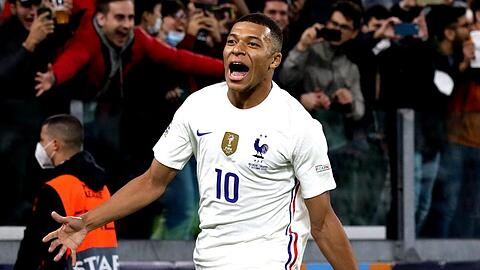 Kylian Mbappé hat allen Grund zur Freude.