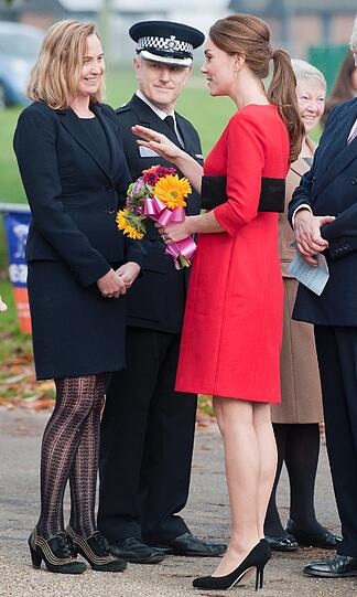 Herzogin Kate besucht am Dienstag ein Kinder-Hospiz in Norfolk.