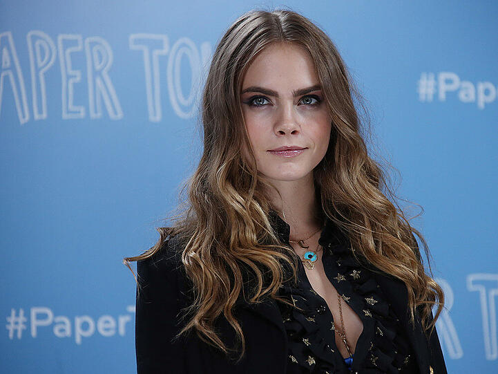 Cara Delevingne macht keinen Hehl mehr aus ihrer sexuellen Ausrichtung