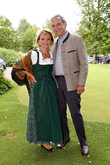 Uschi Glas mit Mann Dieter Hermann