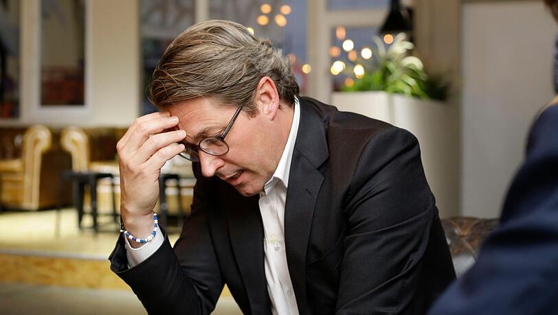 Nachdenklich: Bundesverkehrsminister Andreas Scheuer. Nachdenklich: Bundesverkehrsminister Andreas Scheuer.