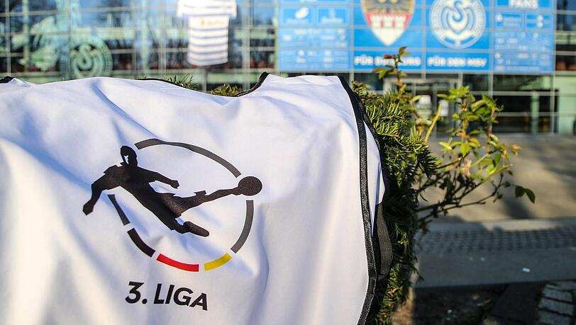 Die 3. Liga soll weiter "eingleisig" bleiben. (Symbolbild)