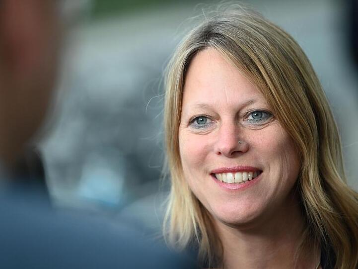 "Macht das, wo am meisten Grün drin ist!": Keine Vorgaben aus Berlin für Grünen-Fraktionschefin Maike Schaefer.
