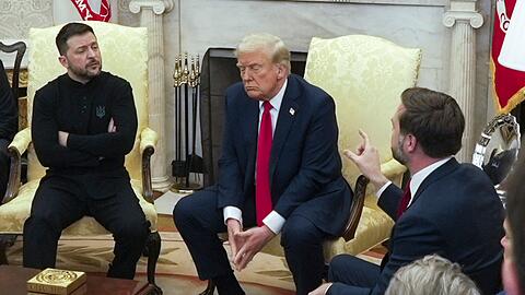 Zwischen Kiew und Washington geht der Streit um die Zukunft der von Russland annektierten Schwarzmeer-Halbinsel Krim weiter. (Archivbild)