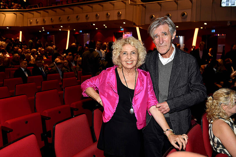 Michaela May und Bernd Schadewald