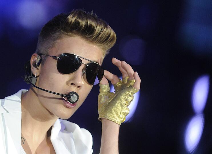Superstar und Teenieschwarm Justin Bieber: Er musste seinen Affen am Münchner Zoll abgeben