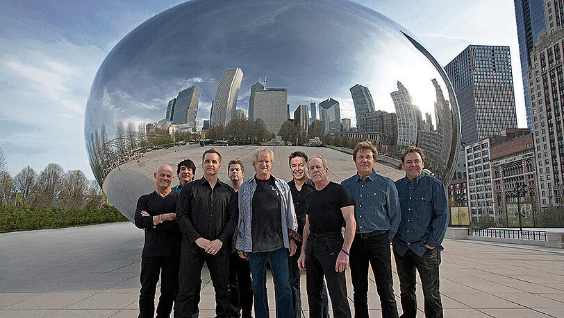 In der Musik-Arena lädt die Kultband Chicago zum abrocken ein. In der Musik-Arena lädt die Kultband Chicago zum abrocken ein.