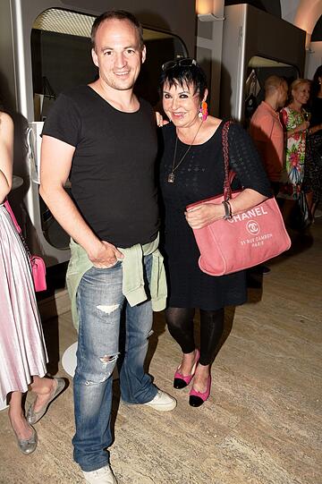 Tom von der Isar und Uschi Ackermann
