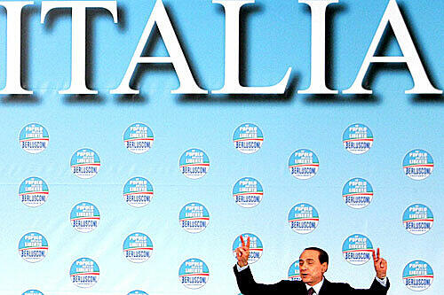 Italien hat ihn wieder: Silvio Berlusconi