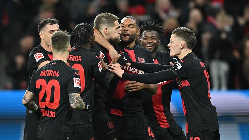 Leverkusen konnte den Vorsprung auf die Bayern zumindest vorübergehend auf elf Punkte ausbauen.