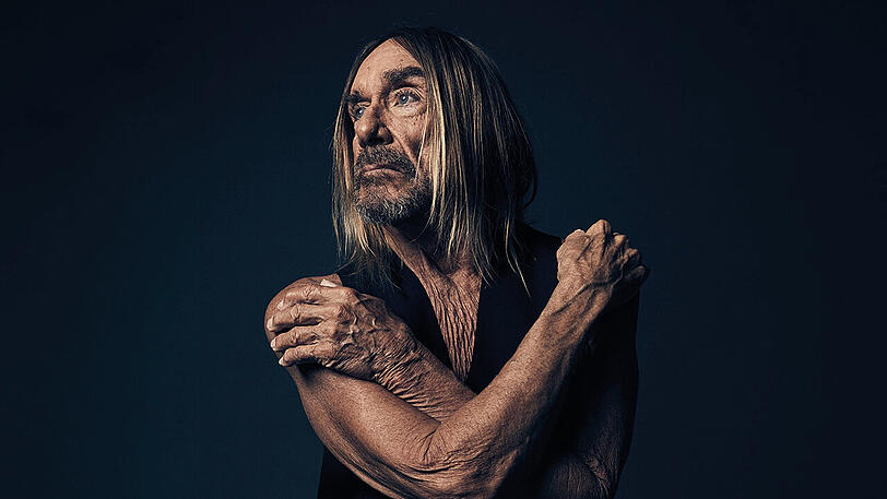 Iggy Pop ist ein lebendes Symbol für Rebellion und unbändige Kreativität.