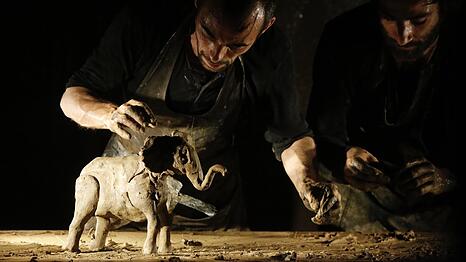 Die Aufführung „Géologie d’une Fable“ ist Teil des Kinder- und Jugendprogramms.