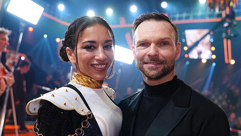 No-Angels-Star Nadja Benaissa und Tanzprofi Vadim Garbuzov