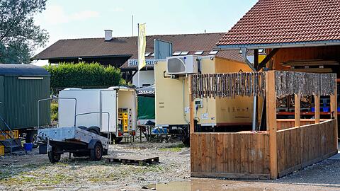 Hier wurde am Samstag ausgelassen gefeiert - bis zu der Gewalttat.