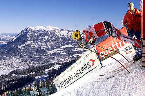 Am Montag geht sie los - die Ski-WM in Garmisch-Partenkirchen.
