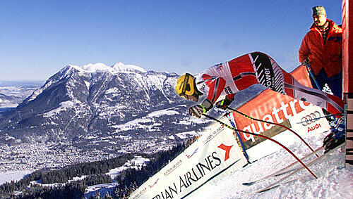 Am Montag geht sie los - die Ski-WM in Garmisch-Partenkirchen. Am Montag geht sie los - die Ski-WM in Garmisch-Partenkirchen.