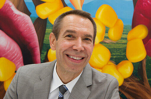 Der US-amerikanische Künstler Jeff Koons schwärmt für München und Bayern.