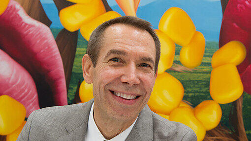Der US-amerikanische Künstler Jeff Koons schwärmt für München und Bayern.