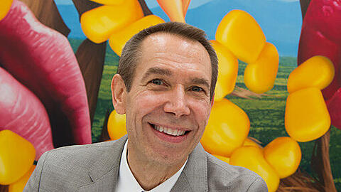 Der US-amerikanische Künstler Jeff Koons schwärmt für München und Bayern.