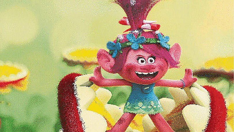 Die Trolls kommen in die Kinos – und du kannst mit dabei sein. Die Trolls kommen in die Kinos – und du kannst mit dabei sein.