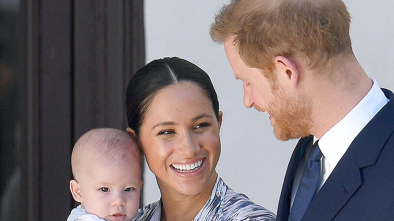Prinz Harry, Herzogin Meghan und der kleine Archie sind in Kanada