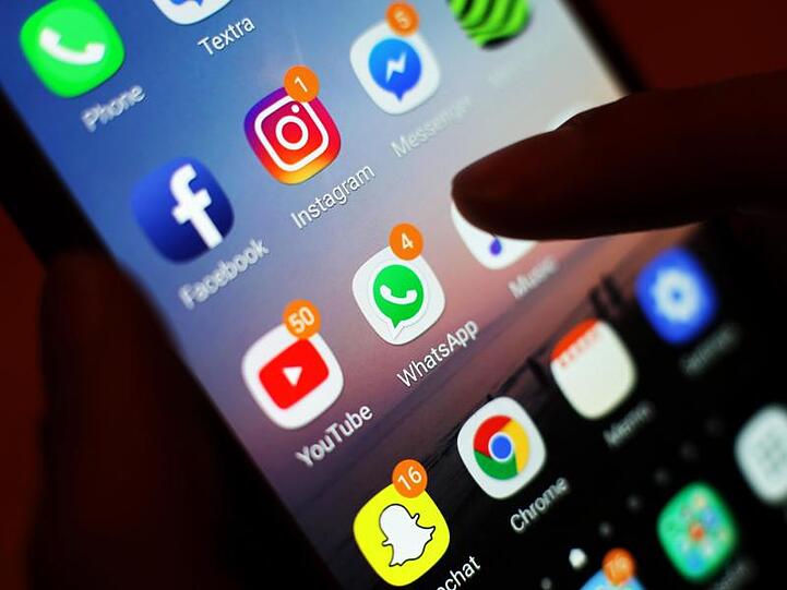 Instagram, Facebook und WhatsApp hatten technische Probleme.