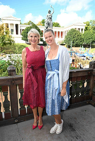 Barbara Klein besuchte das besondere Ladies-Event mit ihrer Tochter Jacqueline.