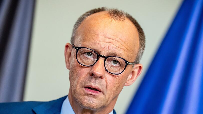 Merz: Wir gehen in kleinen Schritten voran.